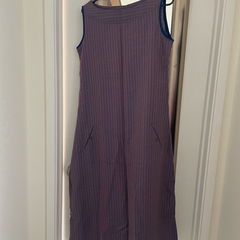 Cotton handloom midi dress